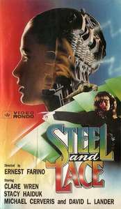 Steel and Lace - Poster