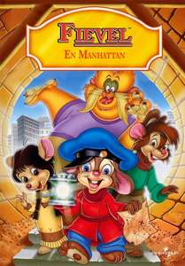 An American Tail: The Treasure of Manhattan Island - Poster