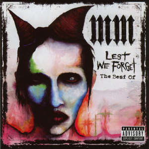 Marilyn Manson: Lest We Forget - Poster