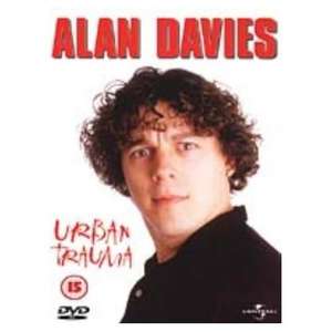 Alan Davies: Urban Trauma - Poster