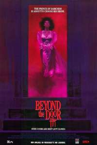 Beyond the Door III - Poster