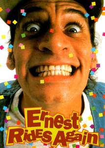 Ernest Rides Again - Poster