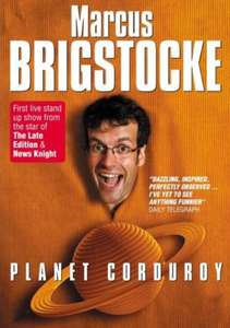 Marcus Brigstocke: Planet Corduroy - Poster