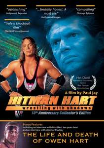 Hitman Hart: Wrestling with Shadows - Poster