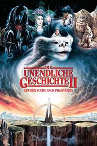 The NeverEnding Story II: The Next Chapter - Poster
