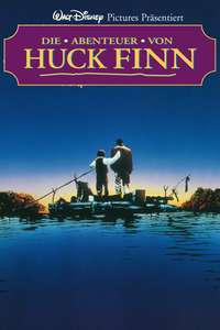 The Adventures of Huck Finn - Poster