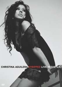 Christina Aguilera: Stripped - Live in the U.K. - Poster