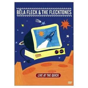 Béla Fleck & the Flecktones: Live at the Quick - Poster