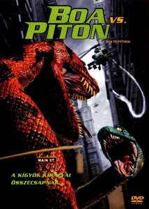 Boa vs. Python - Poster