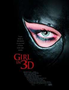 Girl in 3D - Poster