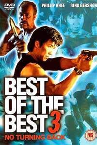 Best of the Best 3: No Turning Back - Poster