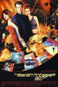 The World Is Not Enough - Poster