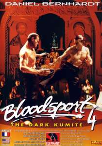 Bloodsport: The Dark Kumite - Poster