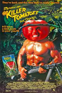 Killer Tomatoes Strike Back! - Poster