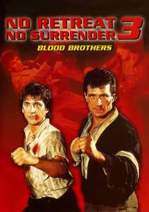 No Retreat  No Surrender 3: Blood Brothers - Poster