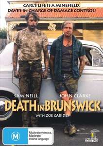Death in Brunswick - Poster
