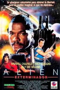 Alien Intruder - Poster