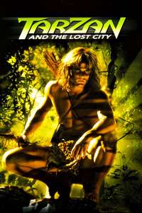 Tarzan and the Lost City - Poster