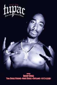 Tupac: Live at the House of Blues - Poster