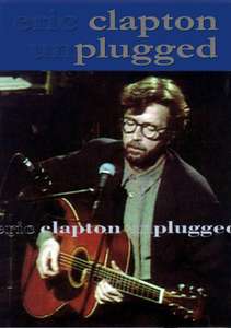 Eric Clapton Unplugged - Poster