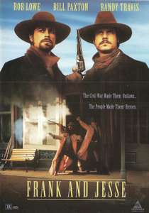 Frank & Jesse - Poster