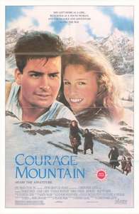 Courage Mountain - Poster