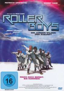 Prayer of the Rollerboys - Poster