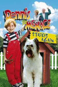 Dennis the Menace Strikes Again! - Poster