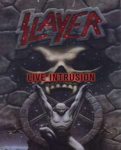 Slayer: Live Intrusion - Poster
