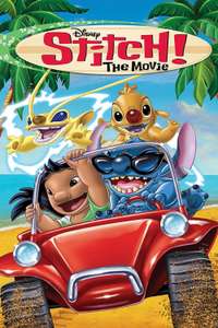 Stitch! The Movie - Posters