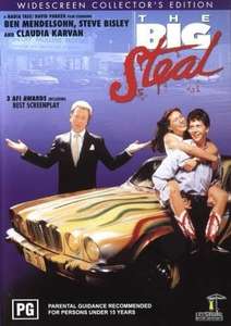 The Big Steal - Poster