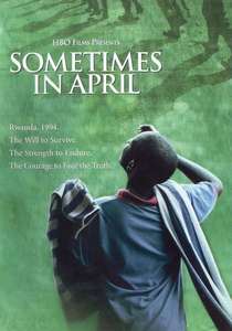 Sometimes in April - Poster