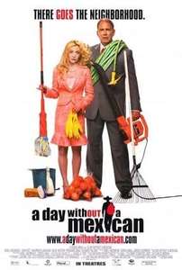 A Day Without a Mexican - Poster