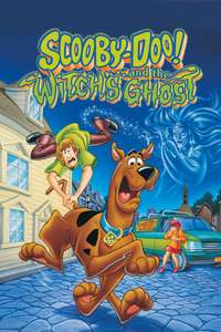 Scooby-Doo! and the Witch's Ghost - Poster