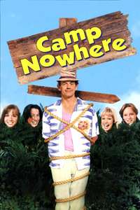 Camp Nowhere - Poster