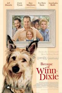 Because of Winn-Dixie - Posters
