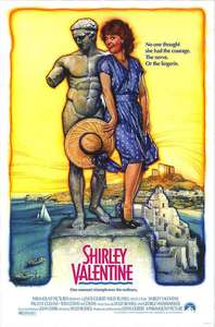 Shirley Valentine - Poster