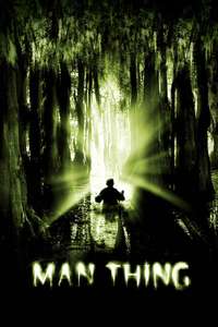 Man-Thing - Poster