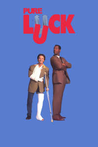Pure Luck - Poster