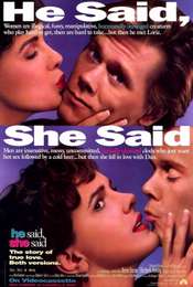 He Said  She Said