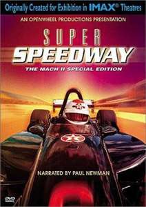 Super Speedway - Poster