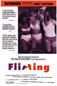 Flirting - Poster