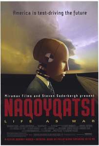 Naqoyqatsi - Poster
