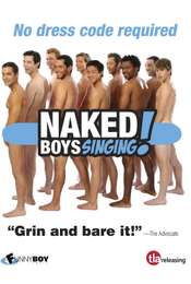 Naked Boys Singing