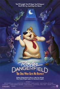 Rover Dangerfield - Poster