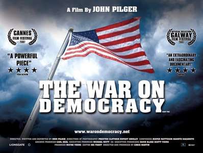The War on Democracy - Poster