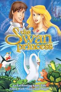 The Swan Princess - Poster