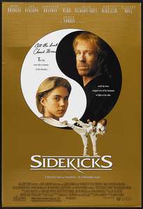 Sidekicks - Poster