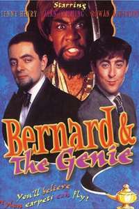 Bernard and the Genie - Poster