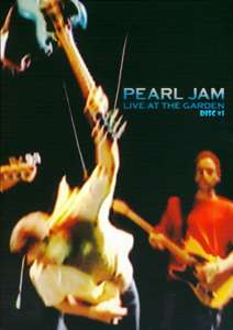 Pearl Jam: Live At The Garden - Poster